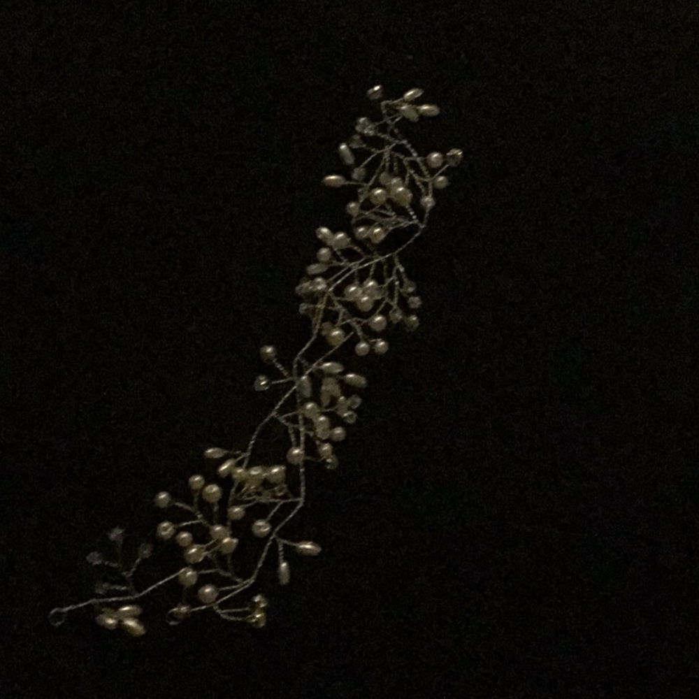 Bridal hair vine - Picture 4 of 4